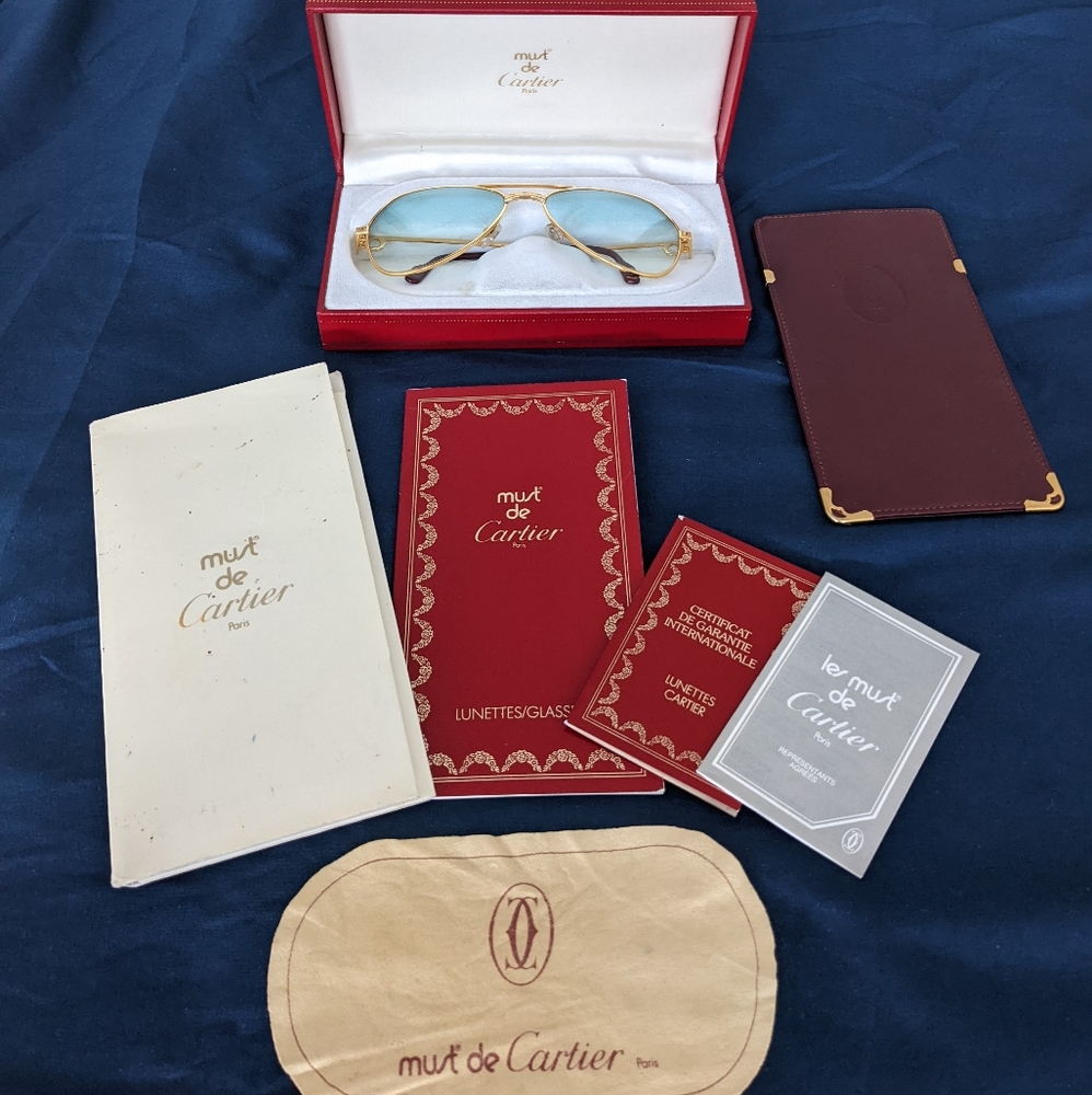 Cartier Vendôme Santos Fully Gold Special Edition - Picture 2 of 10